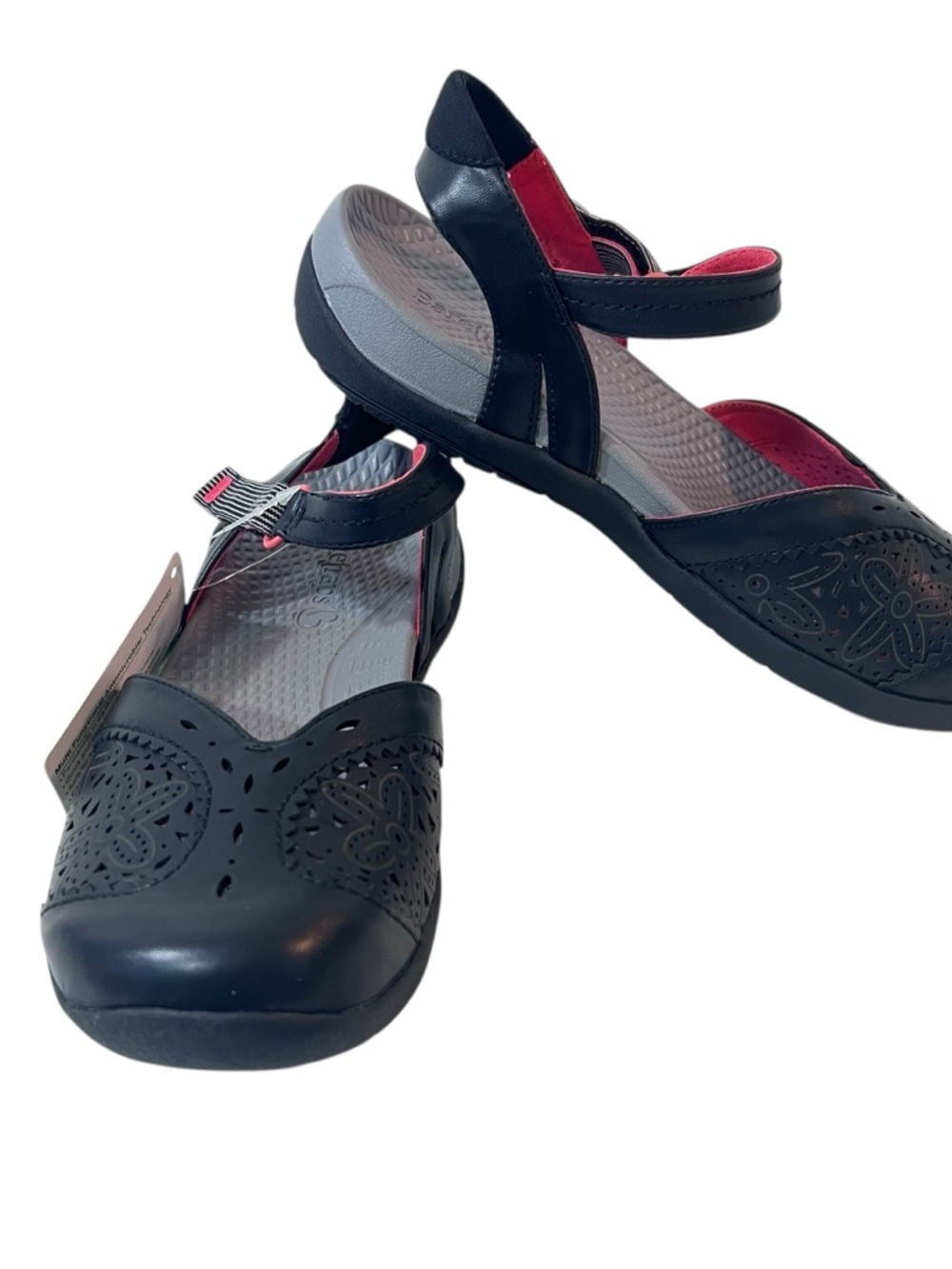 Baretraps Foley Mary Jane Sandals Womens Size 8 New Black